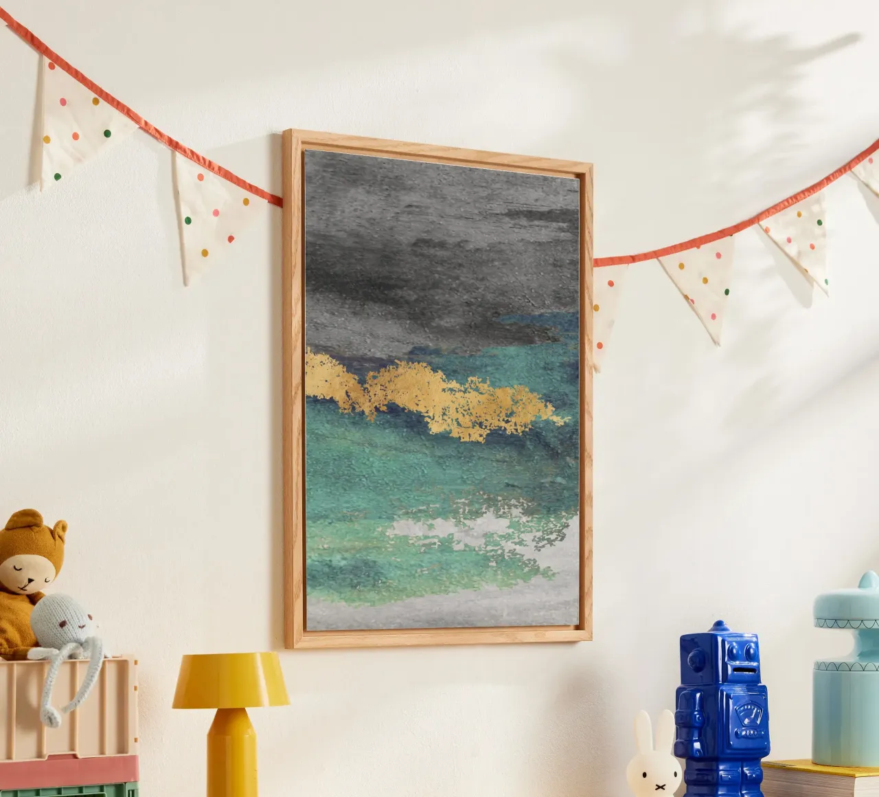 abstract texture gold plexiglass da vintageshop