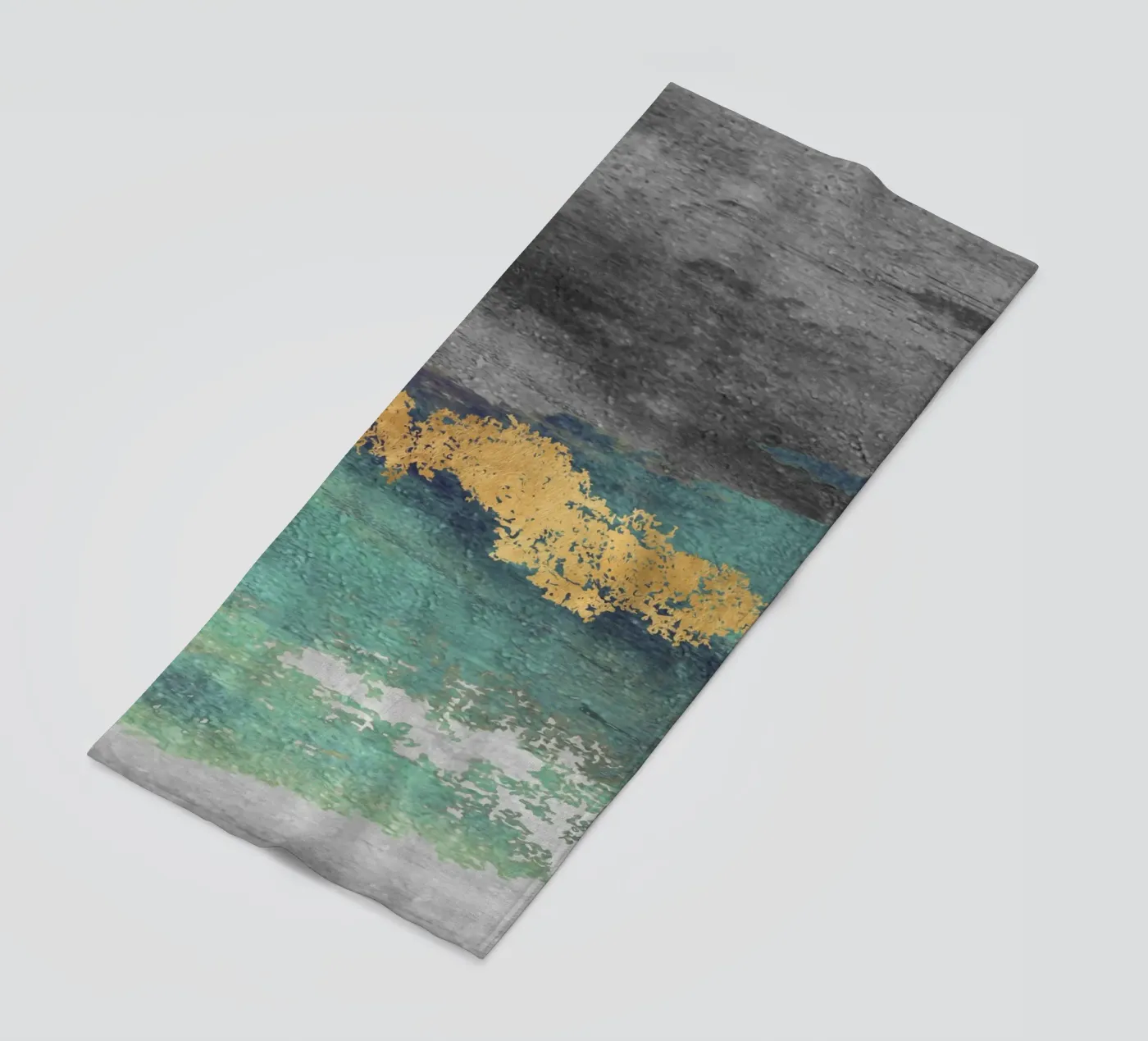 abstract texture gold telo mare da vintageshop