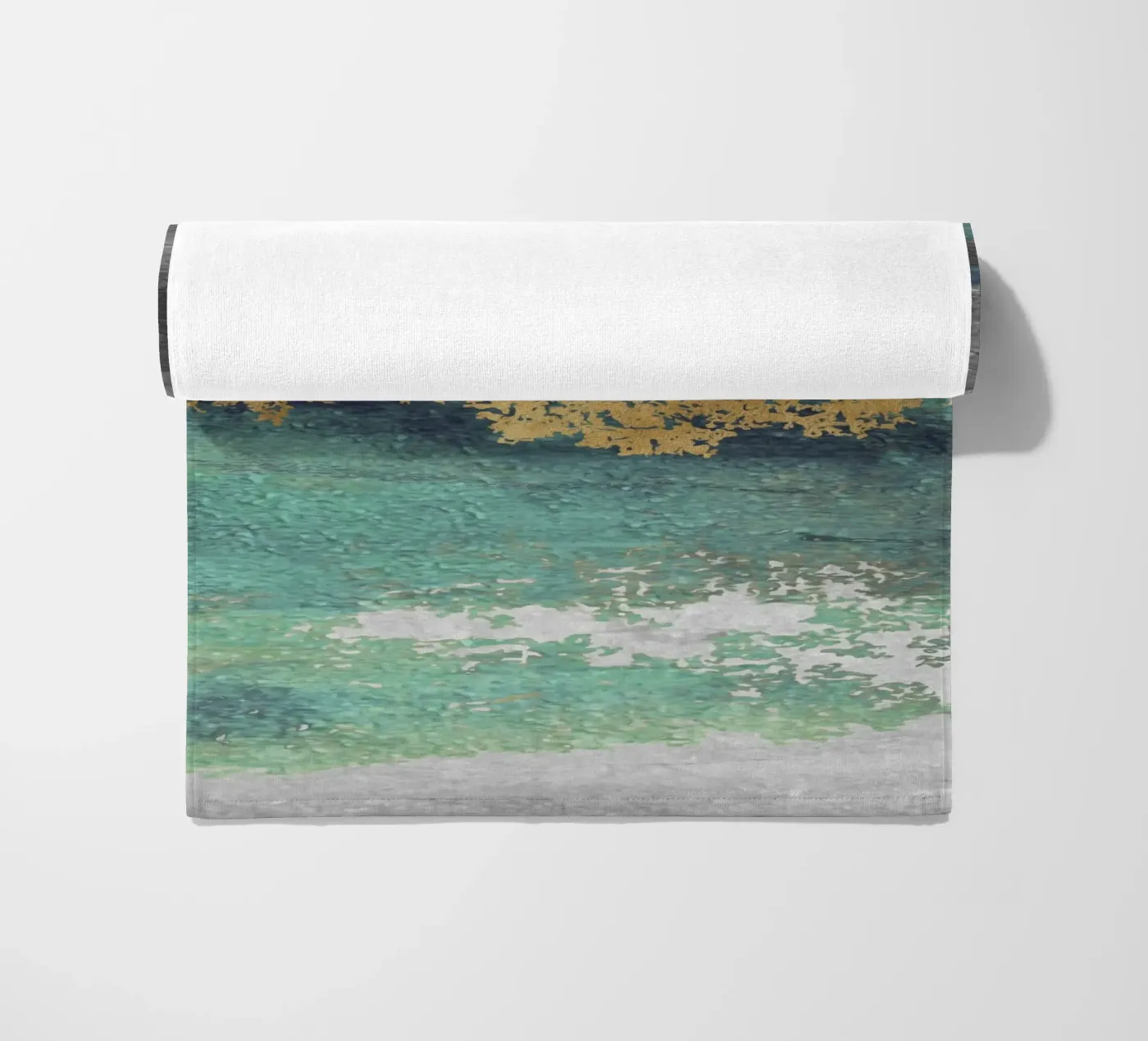 abstract texture gold telo mare da vintageshop
