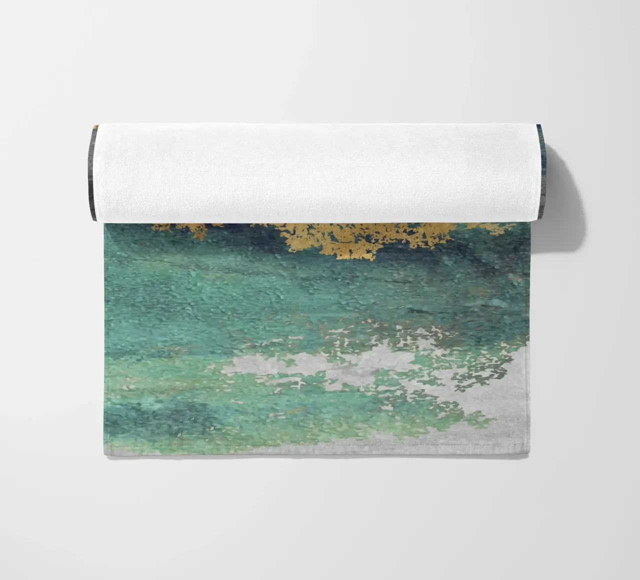 abstract texture gold telo mare da vintageshop