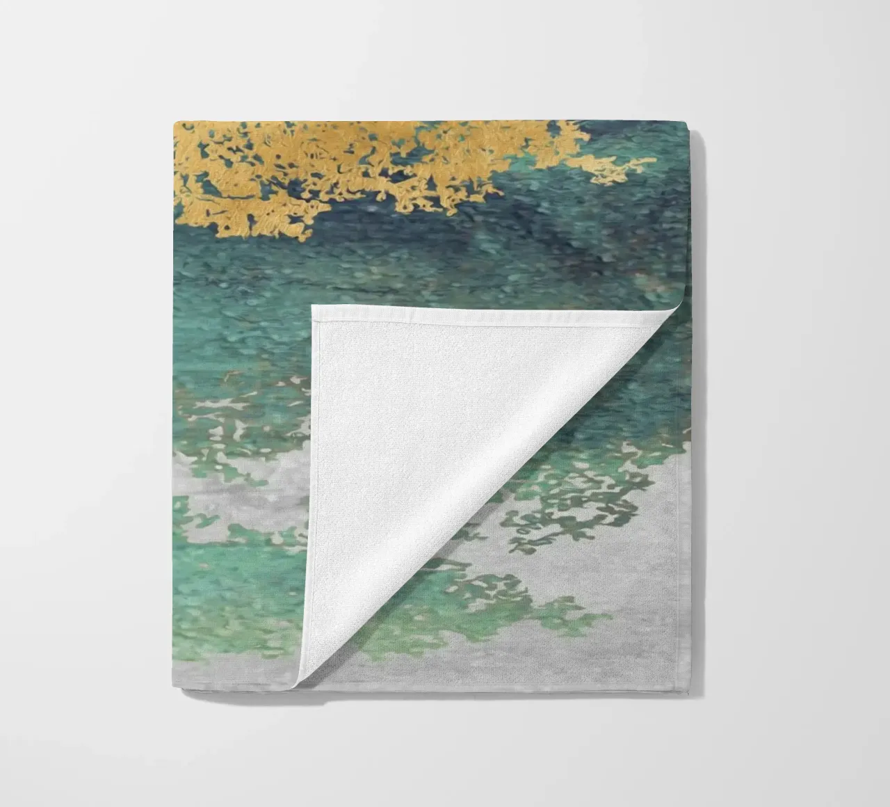 abstract texture gold telo mare da vintageshop