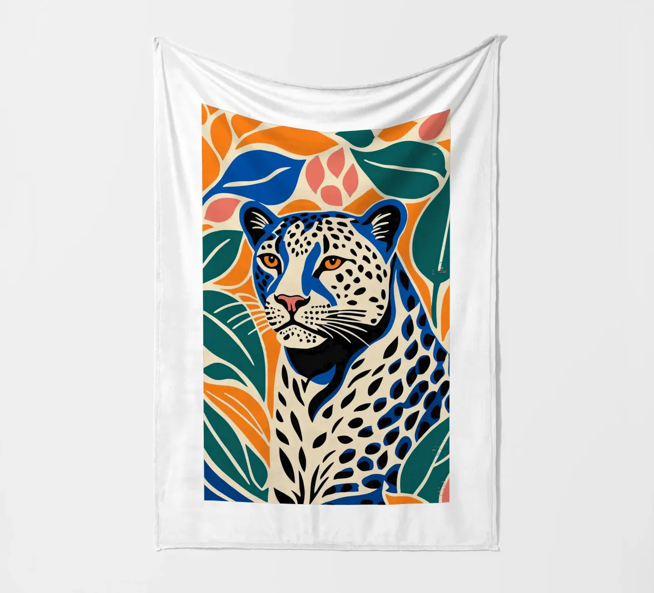 Gepard Fleecedecke von Arjun