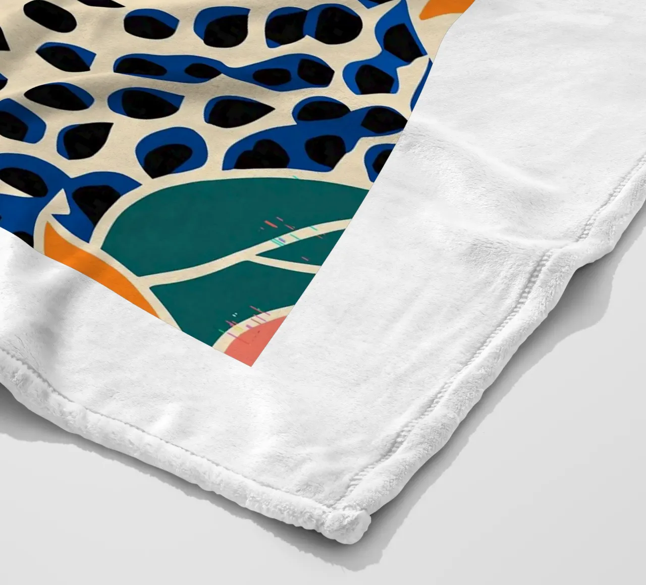Gepard Fleecedecke von Arjun
