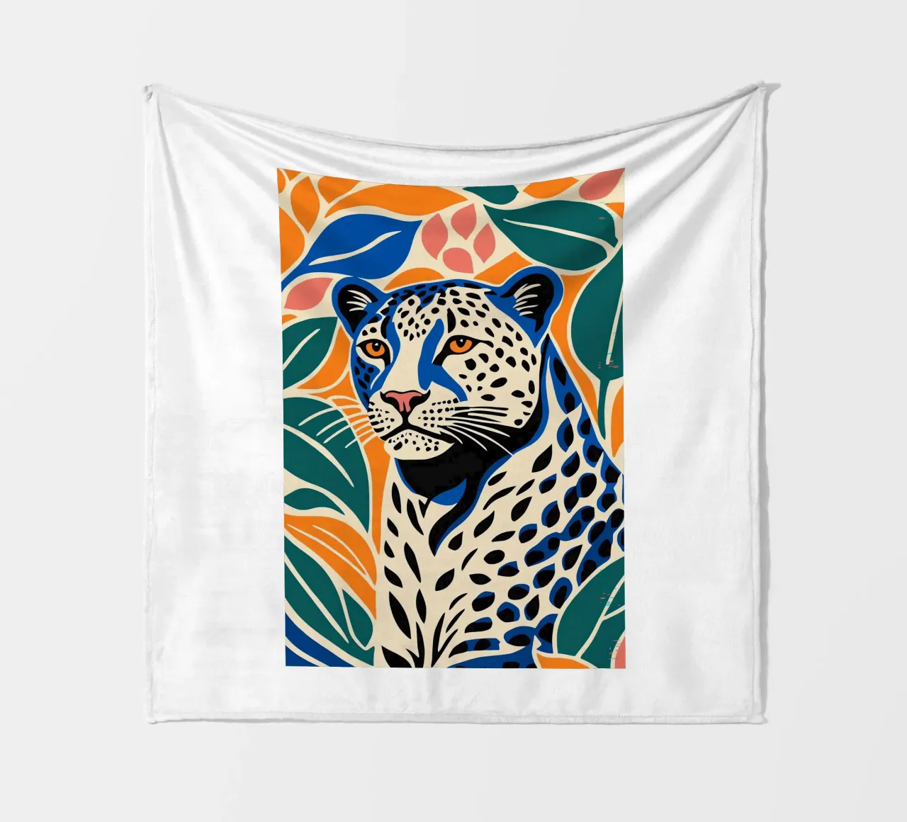 Gepard Fleecedecke von Arjun