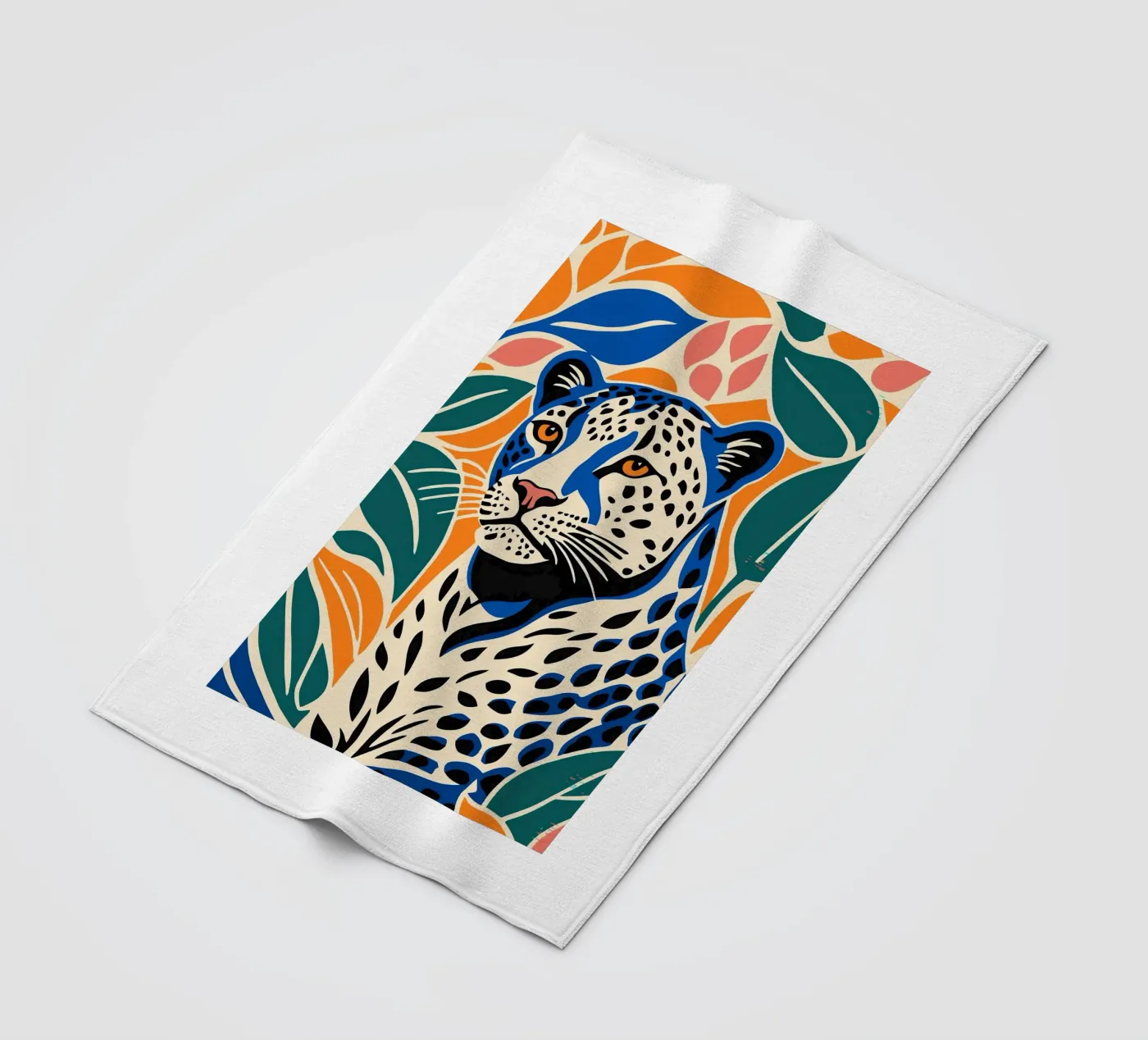 Gepard Fleecedecke von Arjun