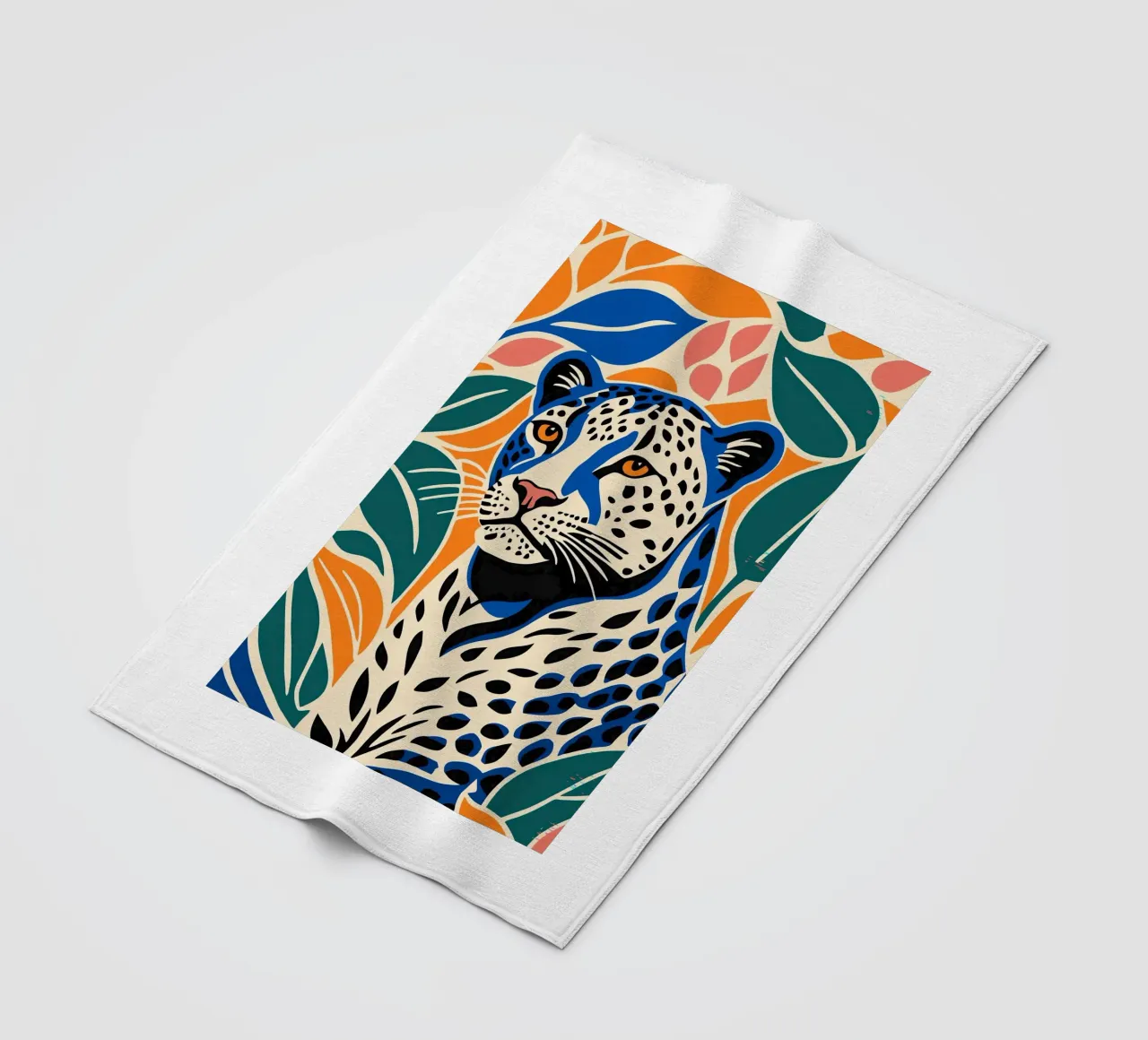 Gepard Fleecedecke von Arjun