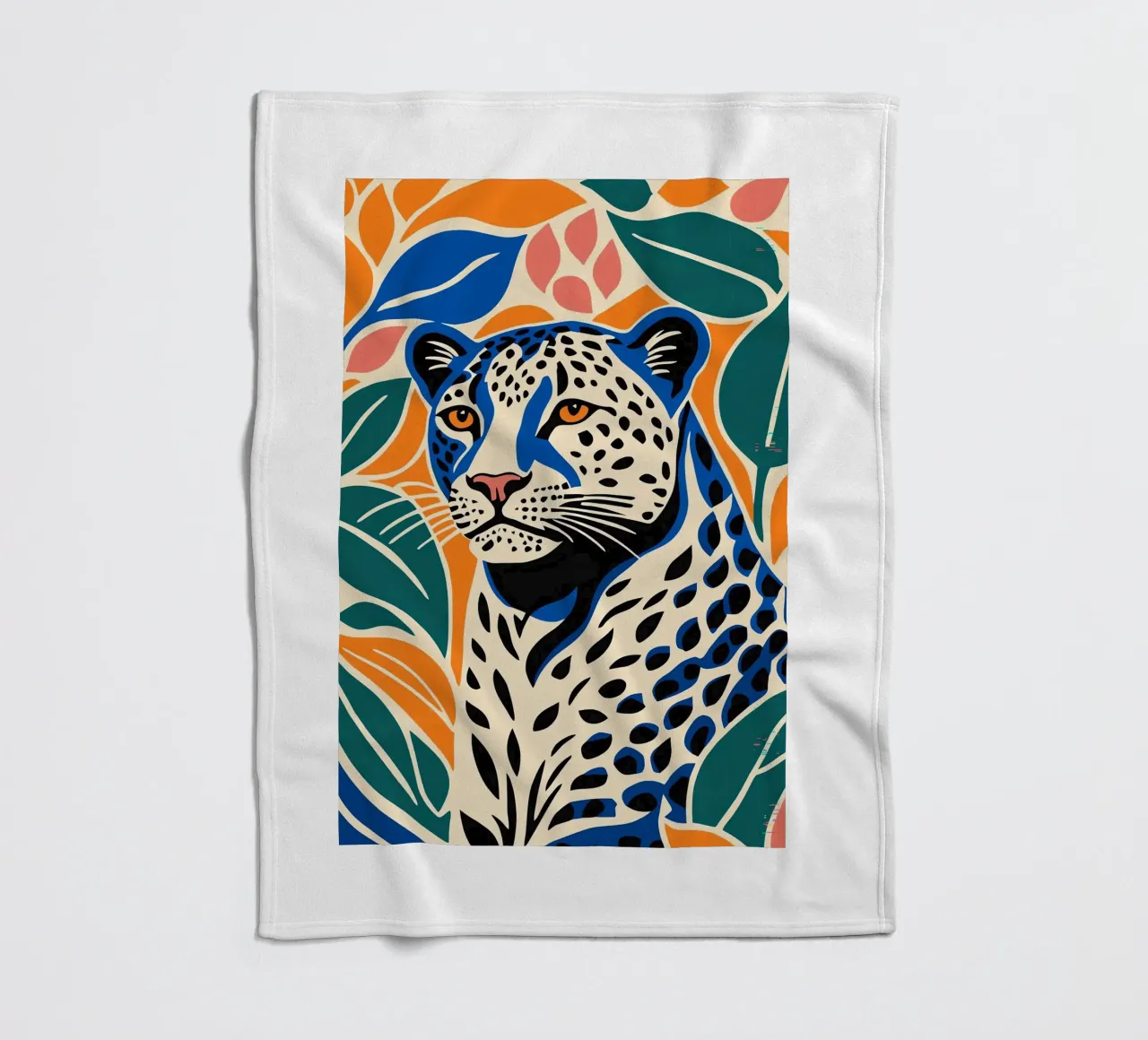 Gepard Fleecedecke von Arjun