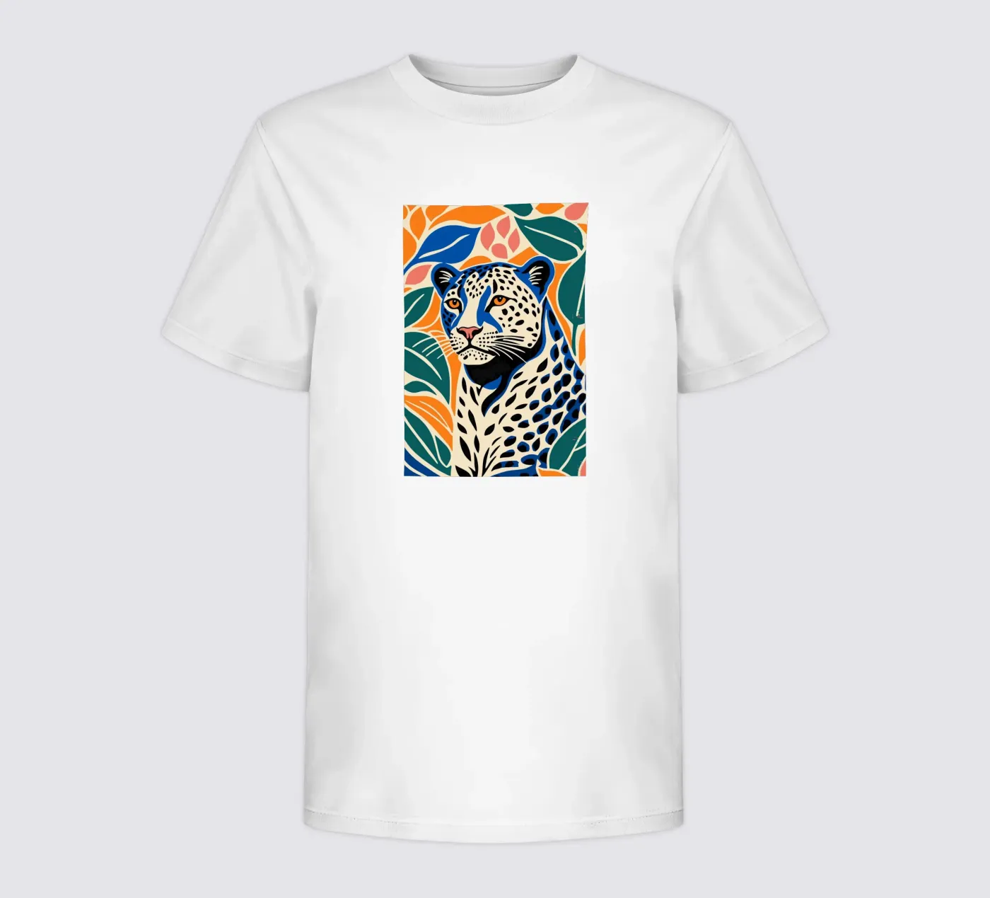 Gepard Kinder T-Shirt von Arjun