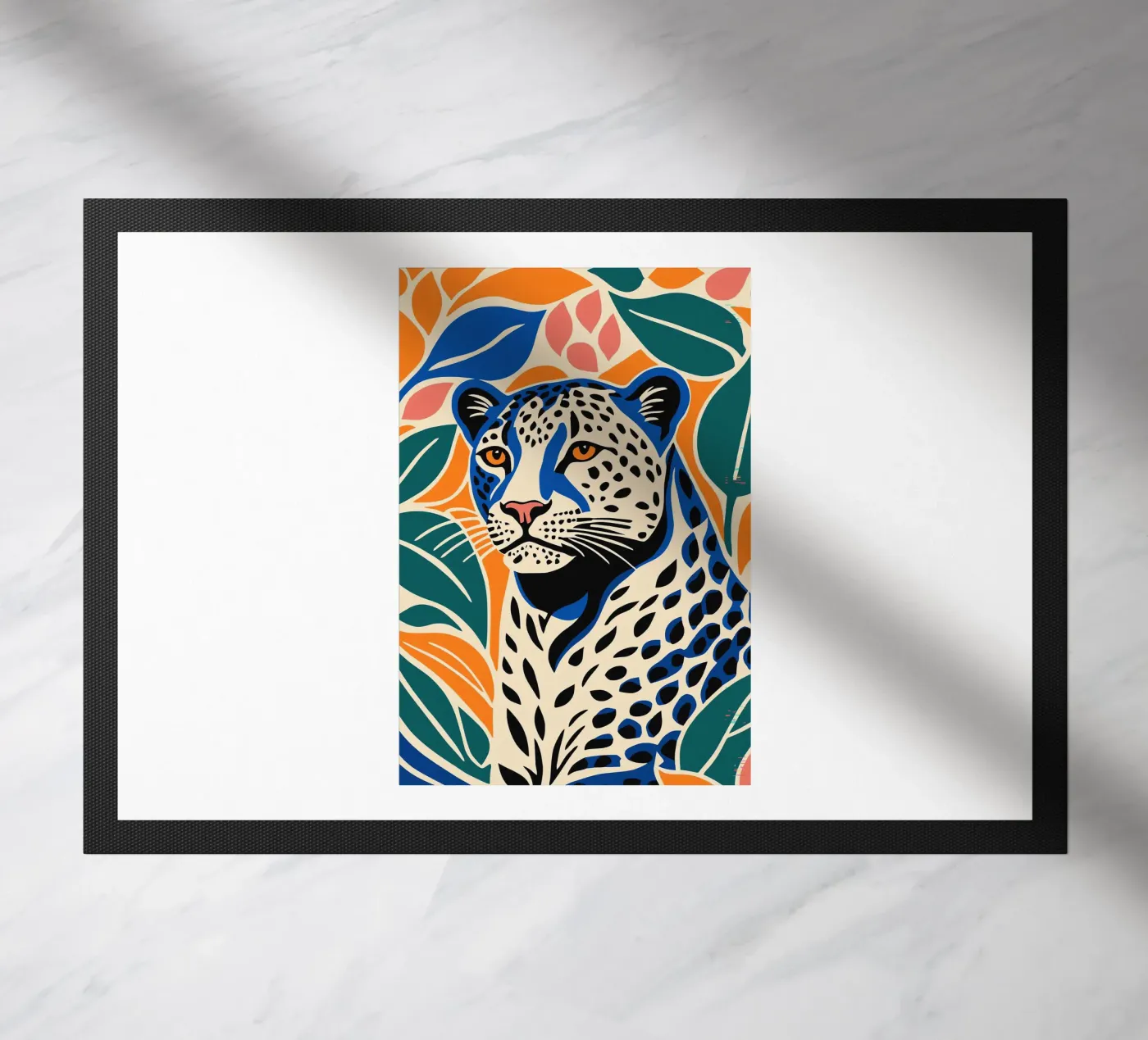 Ghepardo zerbino da Arjun