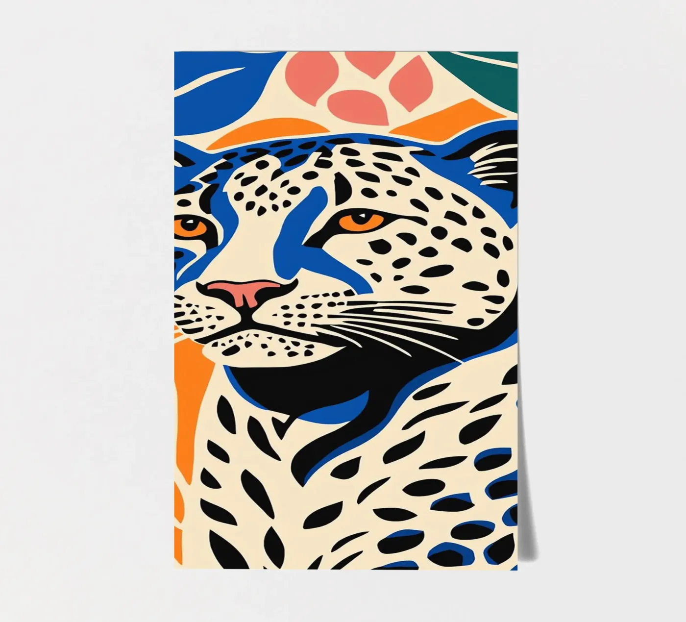 Cheetah sticker sheet by Arjun