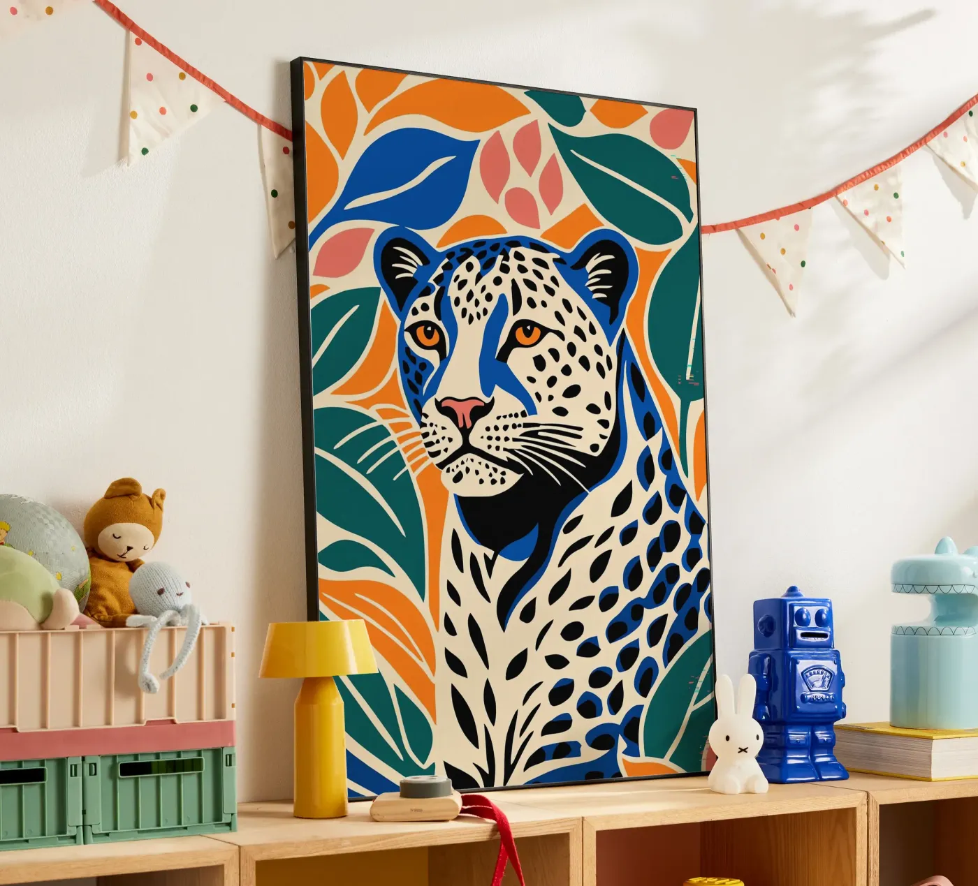 Cheetah panneau forex de Arjun