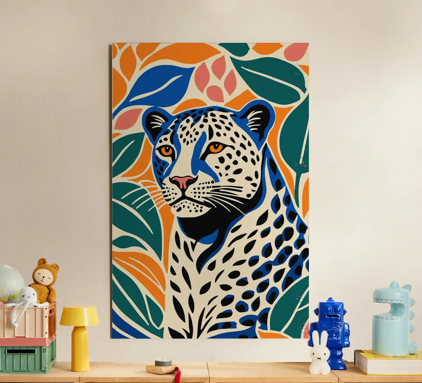 Cheetah panneau forex de Arjun