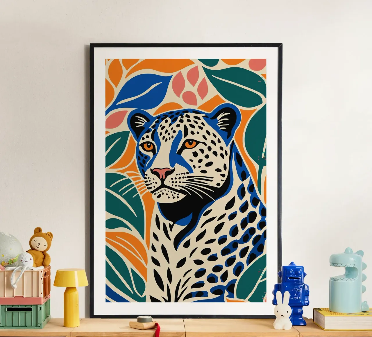 Gepard Poster von Arjun