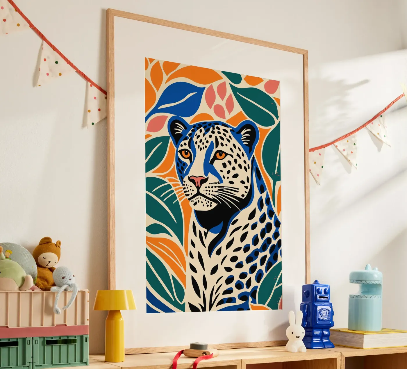 Gepard Poster von Arjun