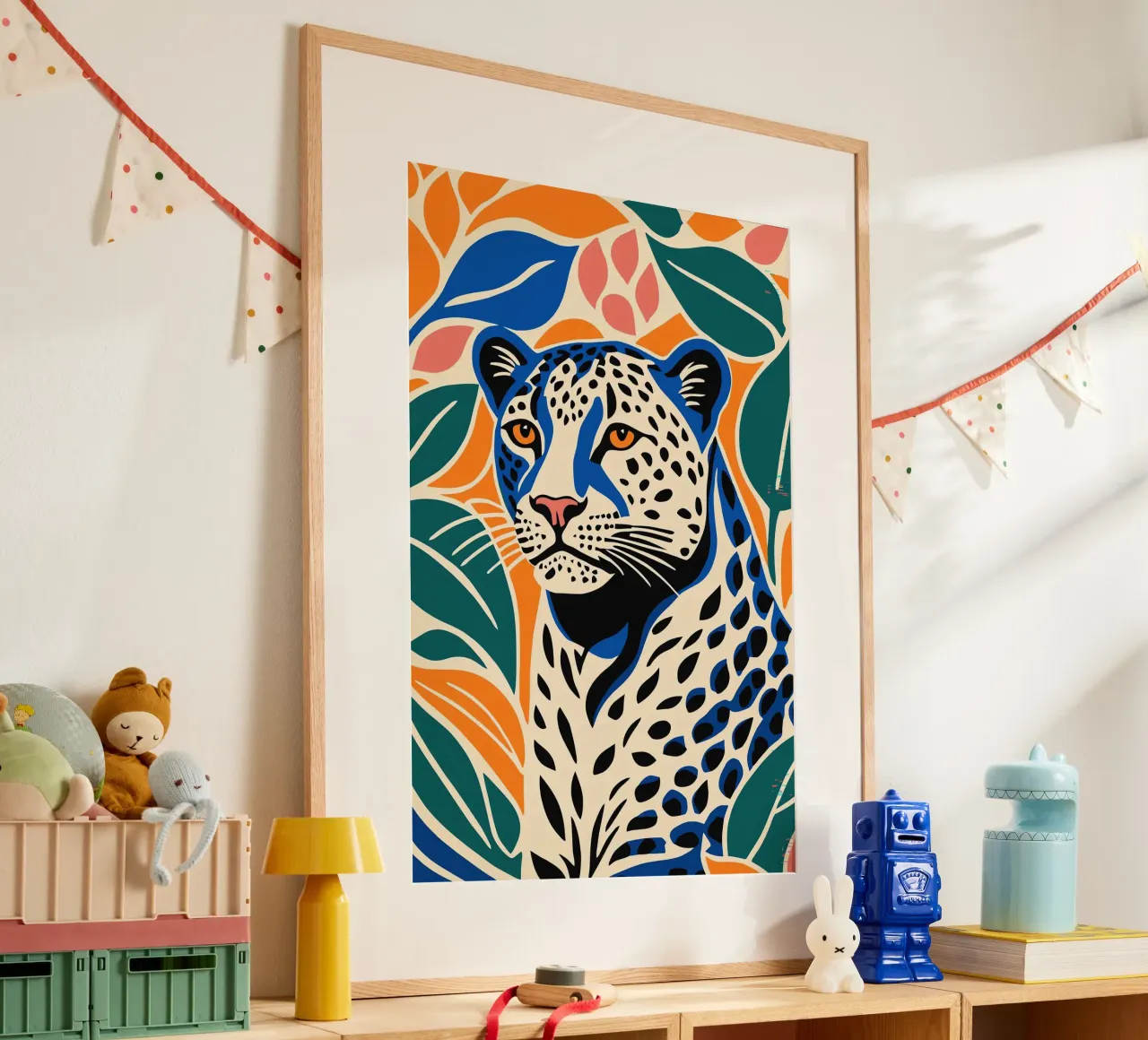 Gepard Poster von Arjun