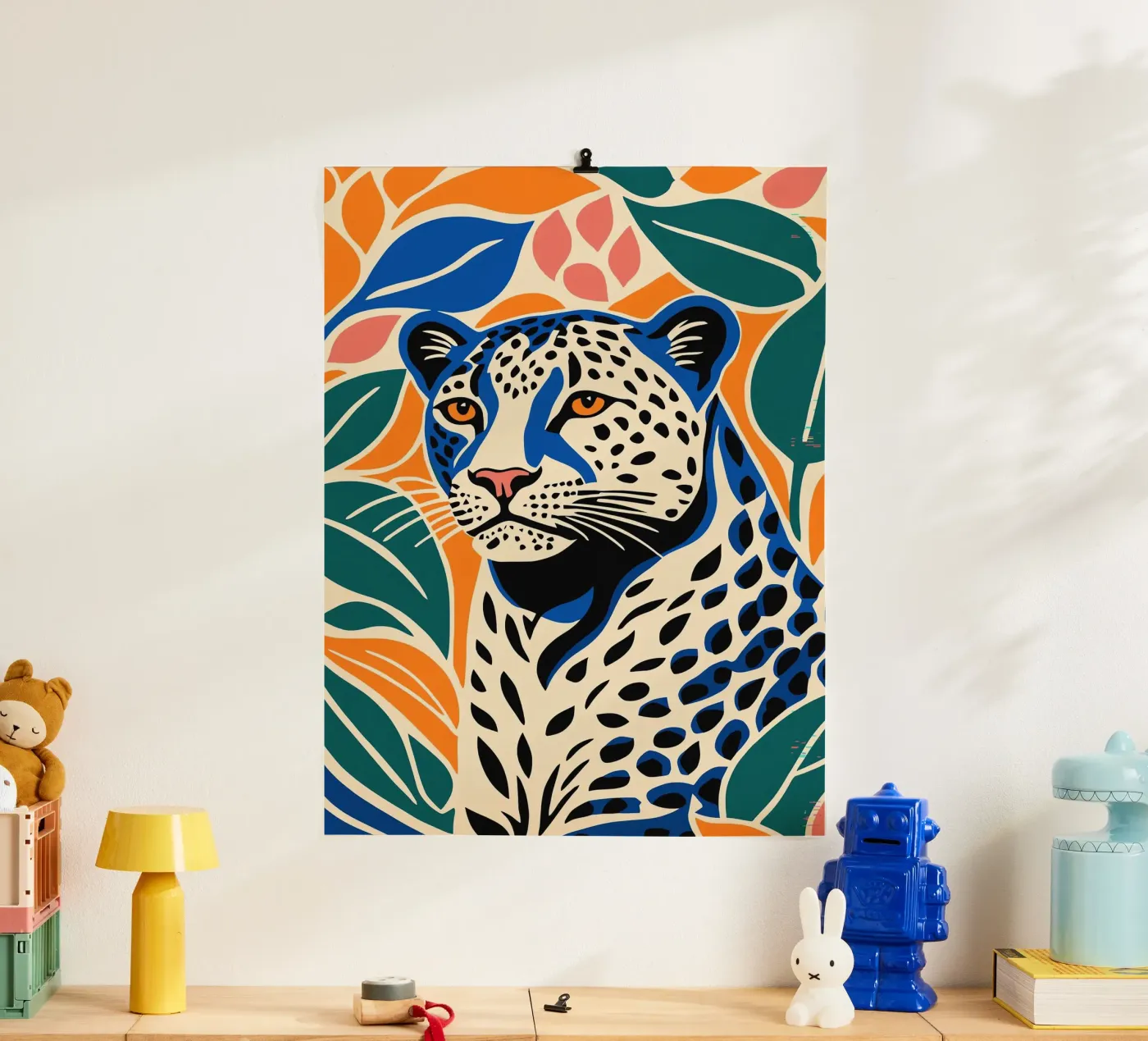 Gepard Poster von Arjun