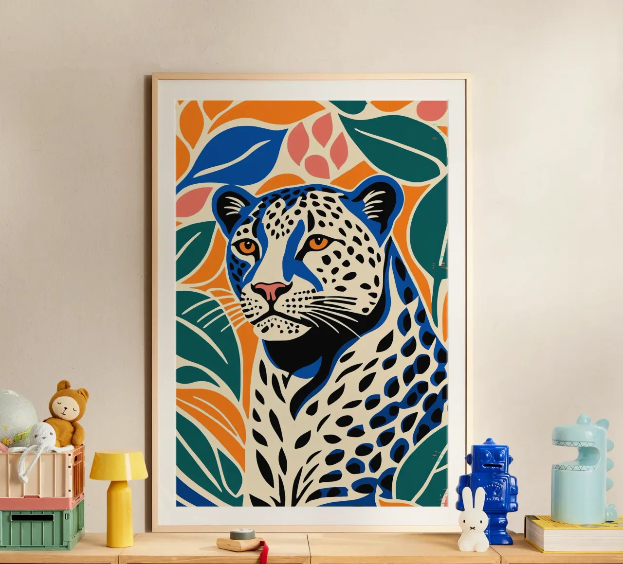 Gepard Poster von Arjun