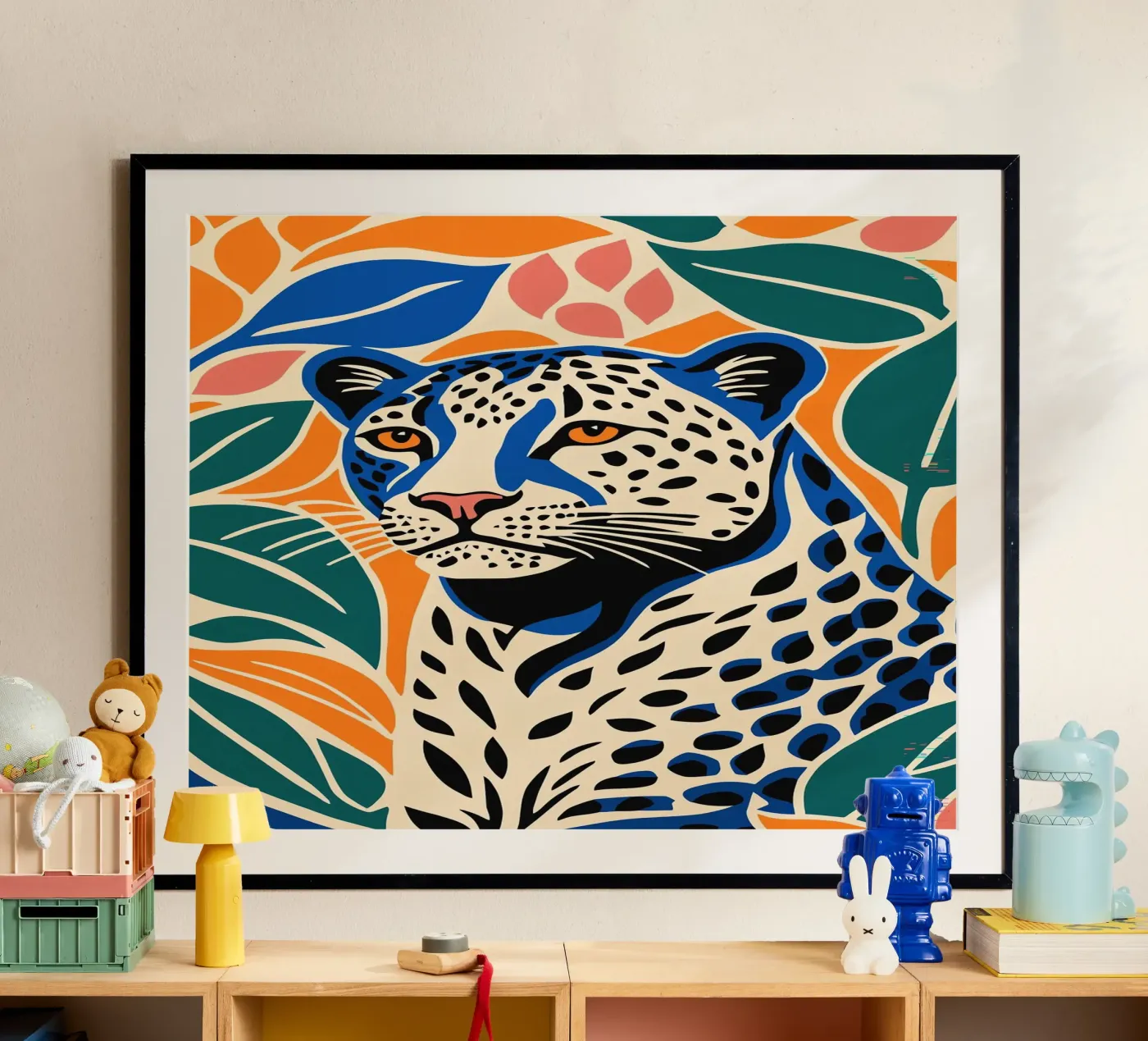 Gepard Poster von Arjun