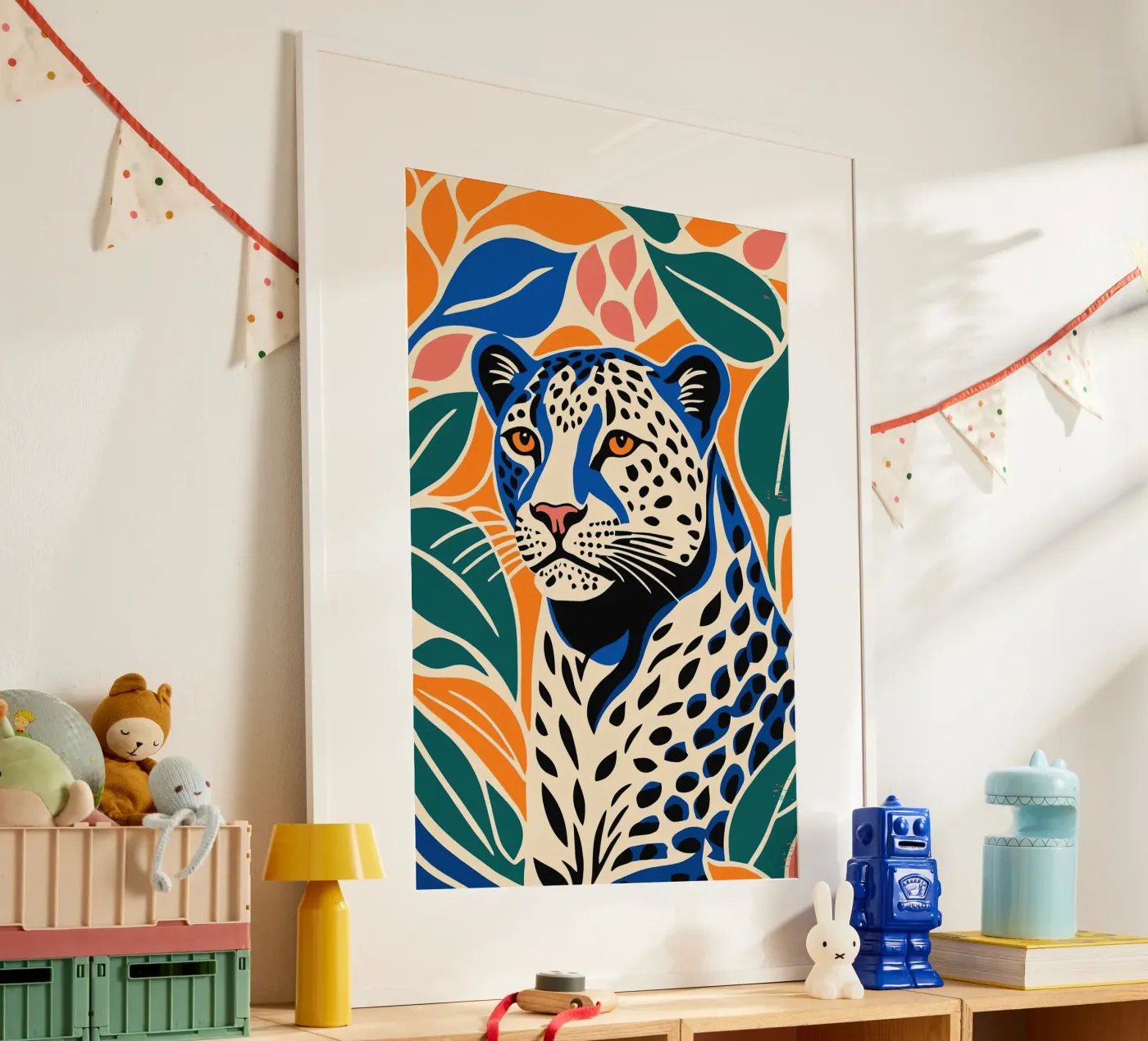 Gepard Poster von Arjun