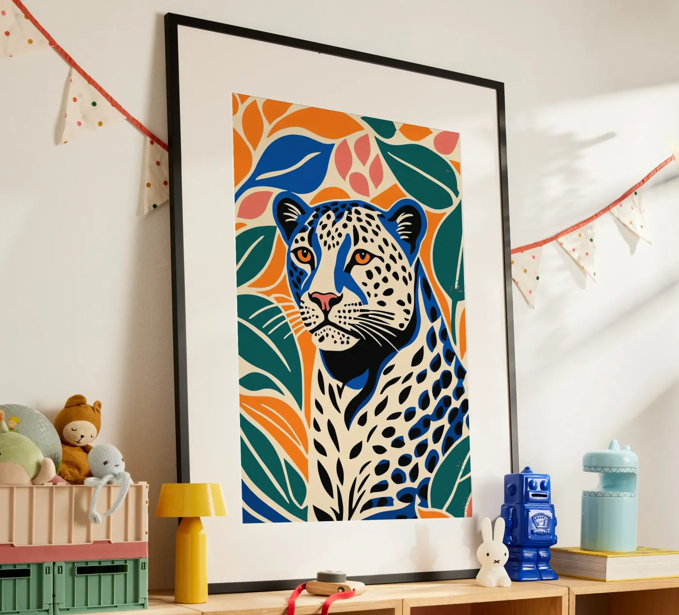 Gepard Poster von Arjun