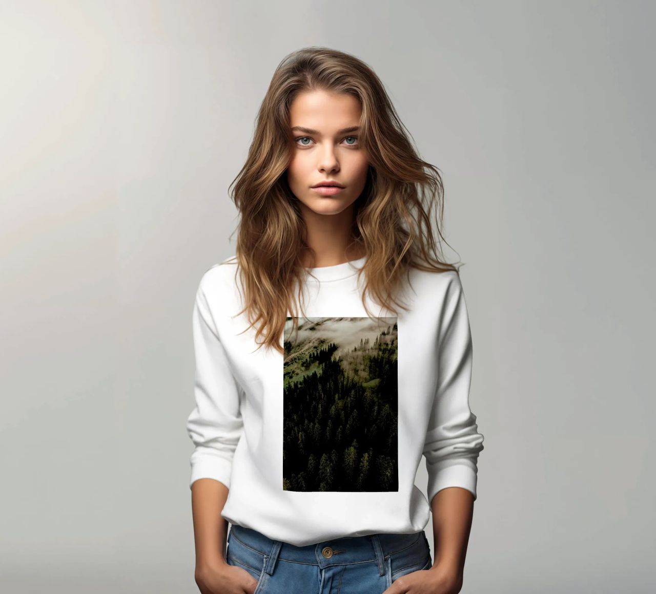 Calm Mornings And Clouds felpa da Sebastian Hilgetag