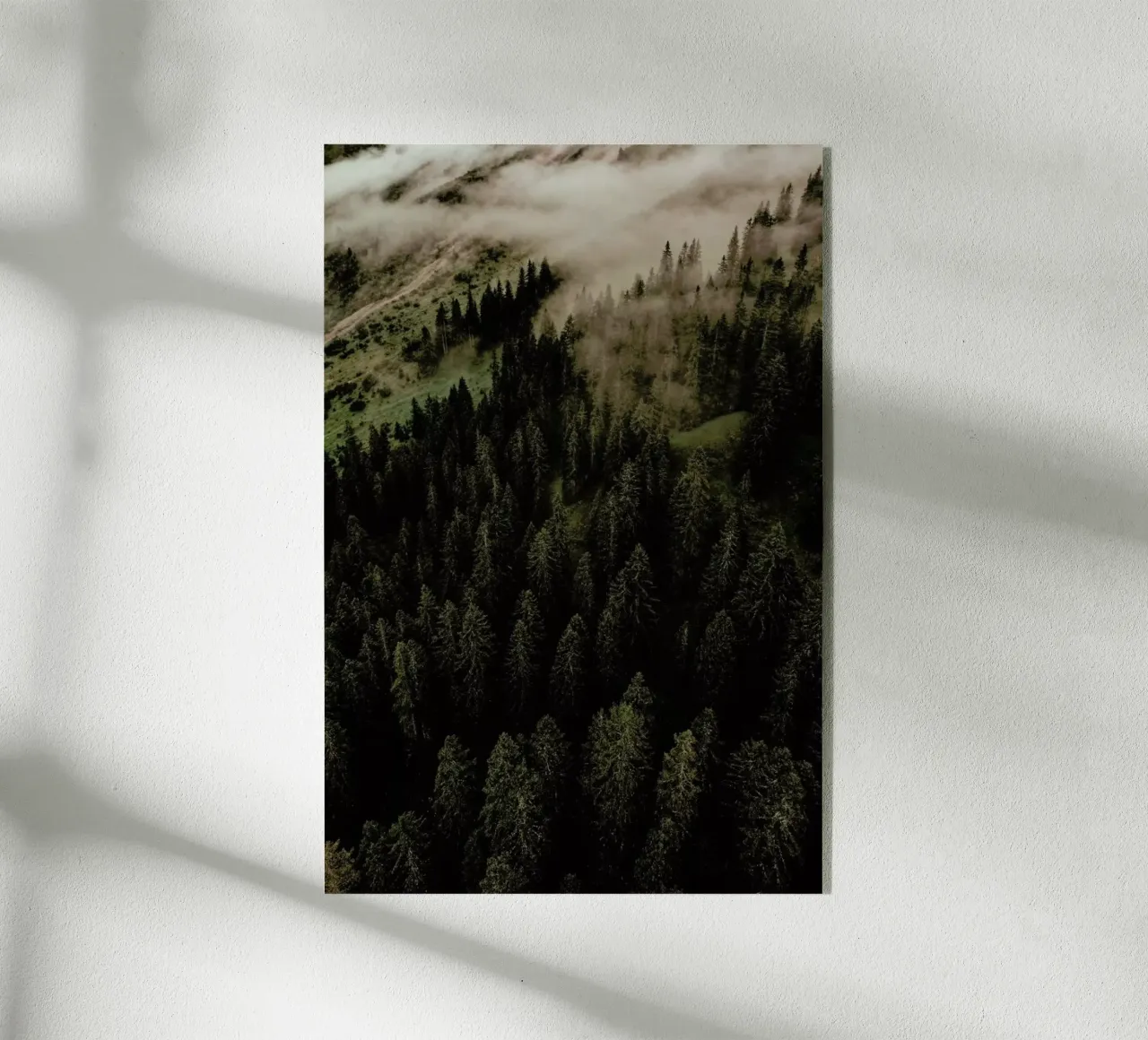 Calm Mornings And Clouds plexiglass da Sebastian Hilgetag