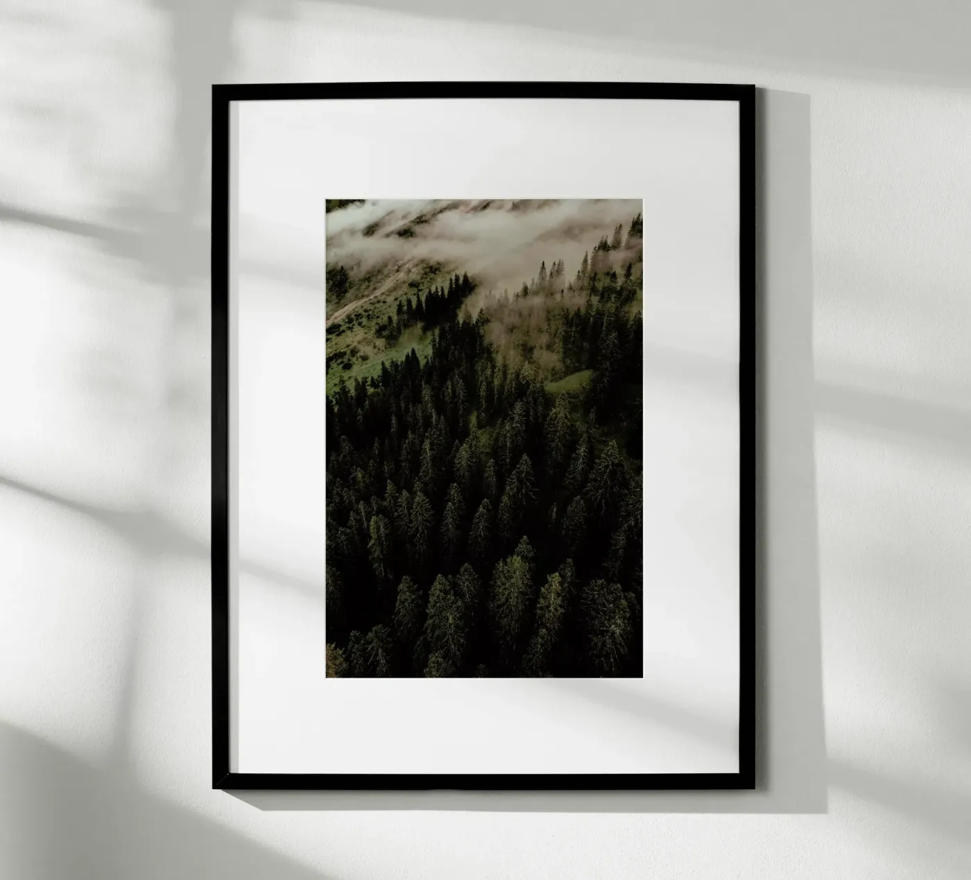 Calm Mornings And Clouds poster da Sebastian Hilgetag