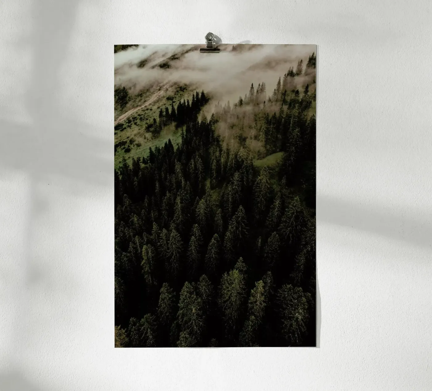 Calm Mornings And Clouds poster da Sebastian Hilgetag