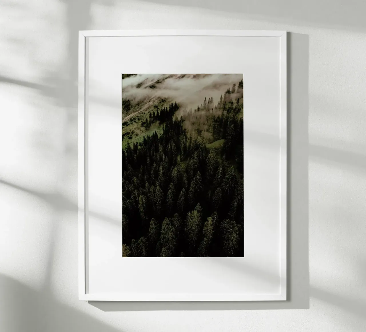 Calm Mornings And Clouds carta hahnemühle da Sebastian Hilgetag