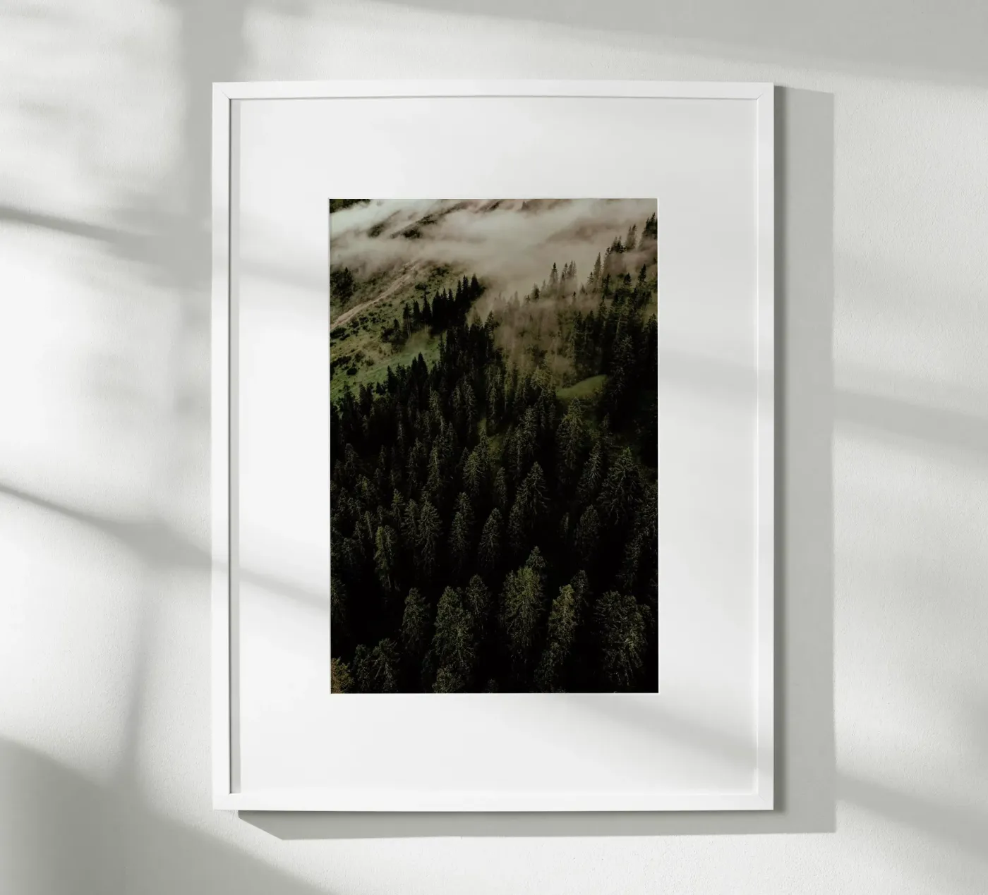 Calm Mornings And Clouds poster da Sebastian Hilgetag