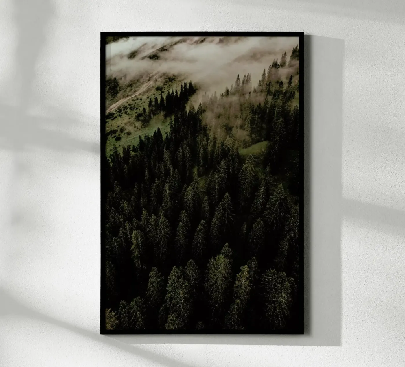 Calm Mornings And Clouds poster da Sebastian Hilgetag