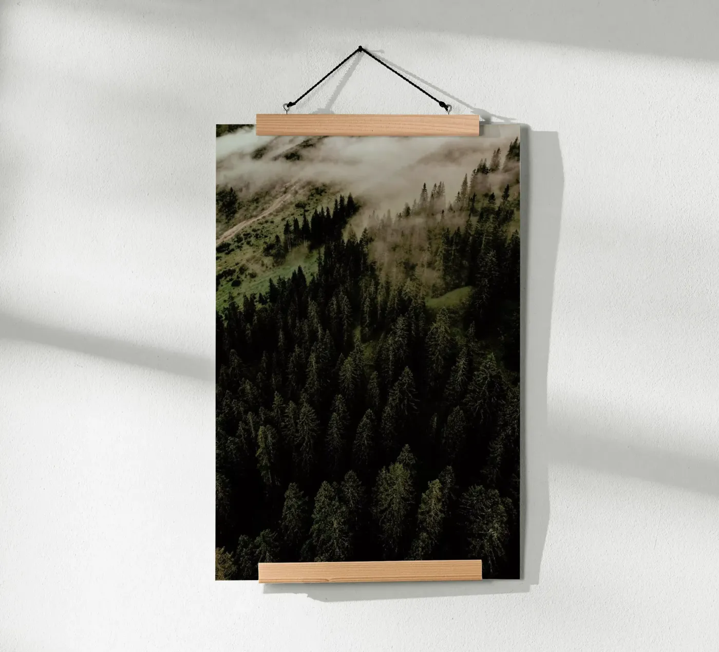 Calm Mornings And Clouds poster da Sebastian Hilgetag