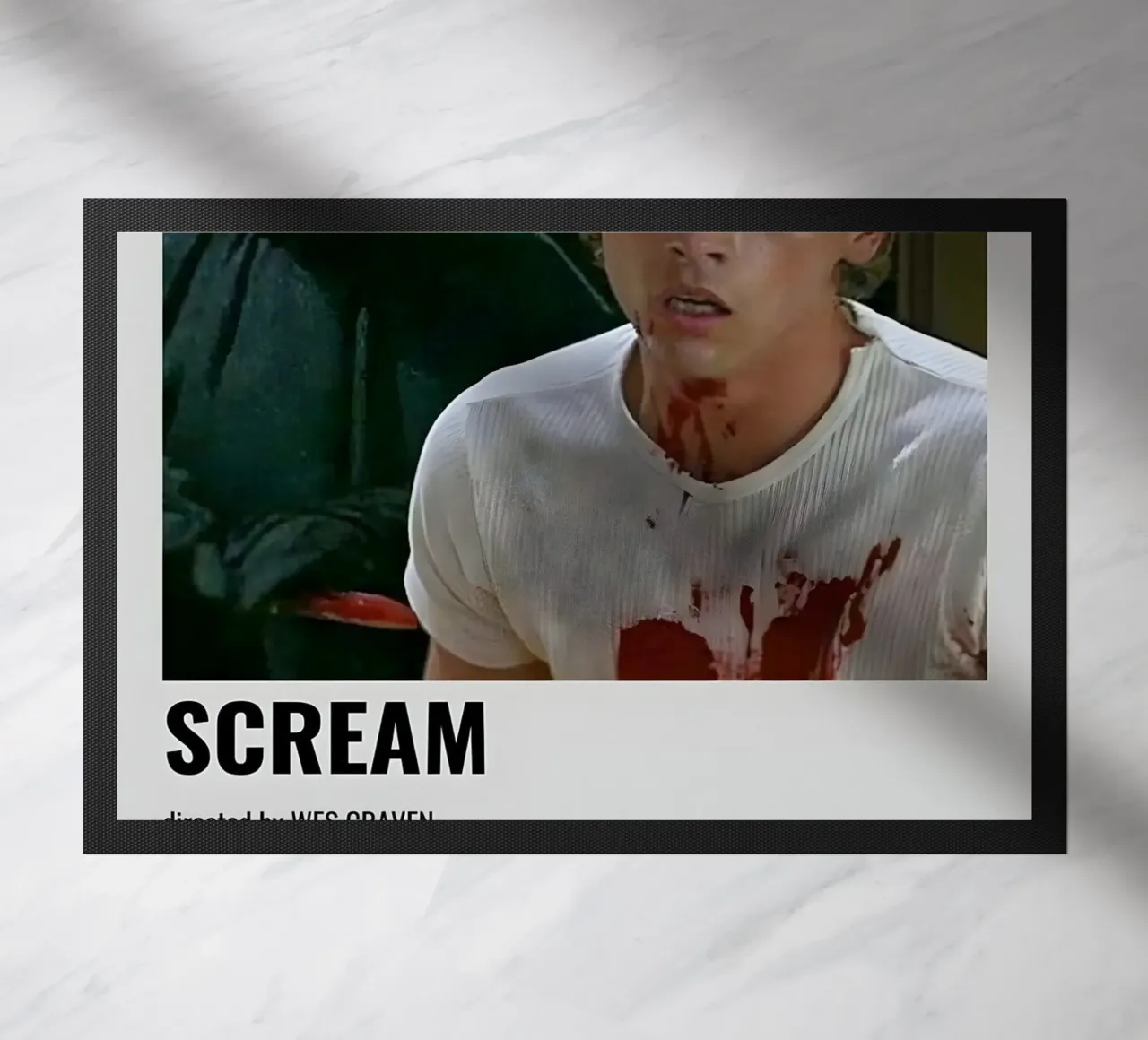 SCREAM zerbino da MVFminimalist
