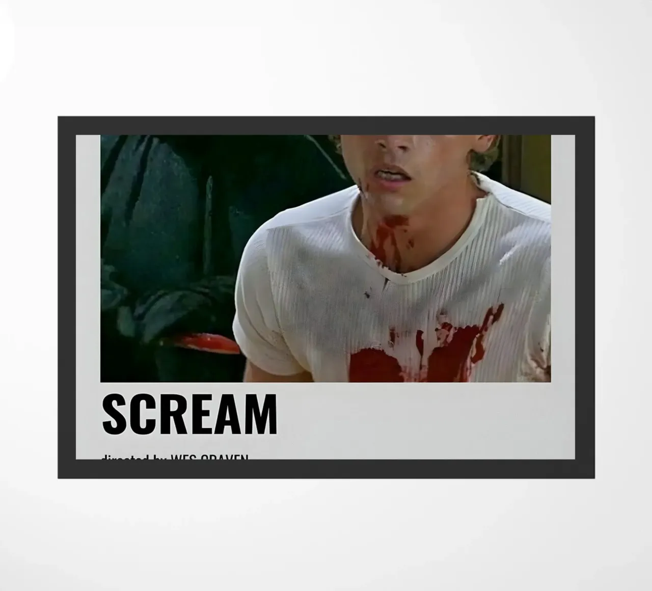 SCREAM zerbino da MVFminimalist
