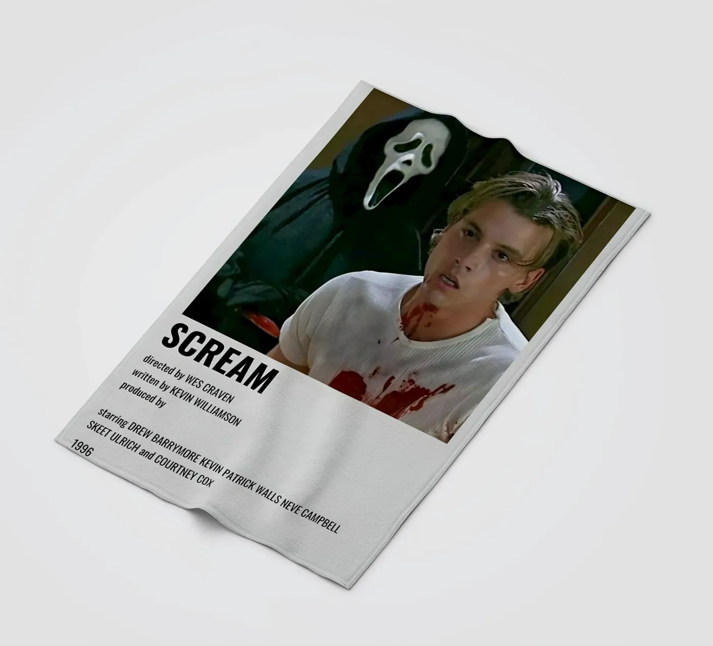 SCREAM Fleecedecke von MVFminimalist