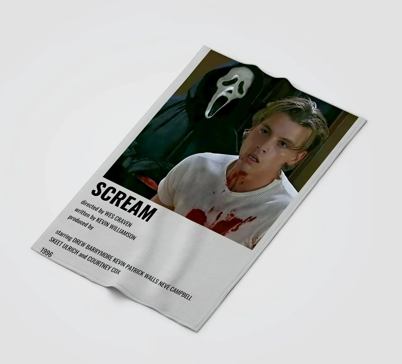 SCREAM Fleecedecke von MVFminimalist