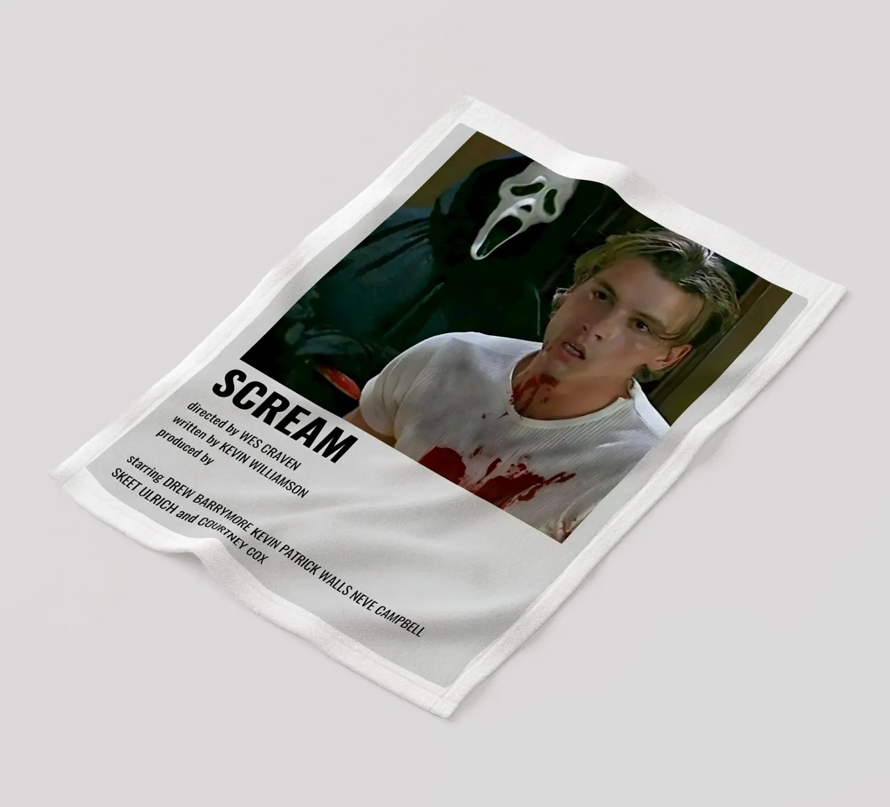 SCREAM Fleecedecke von MVFminimalist