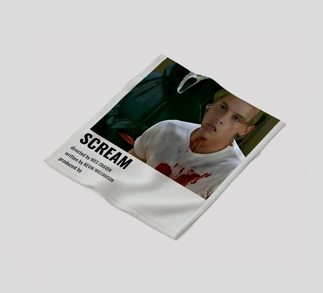 SCREAM Fleecedecke von MVFminimalist