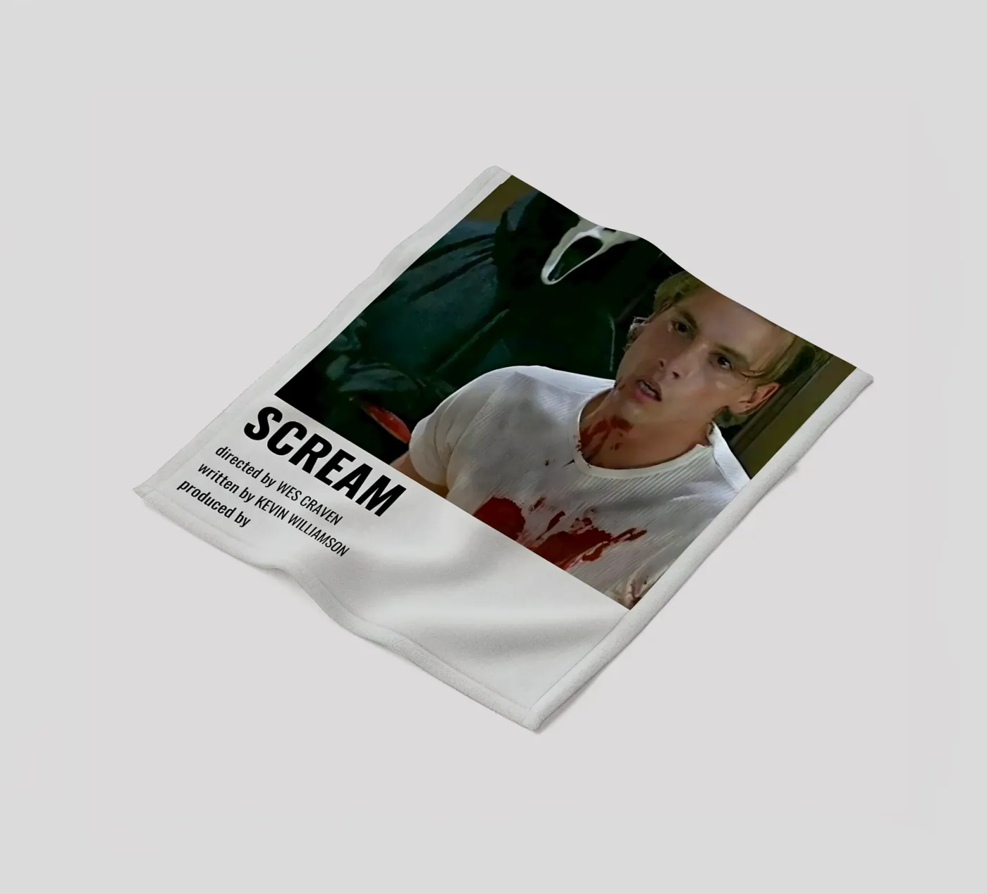 SCREAM Fleecedecke von MVFminimalist