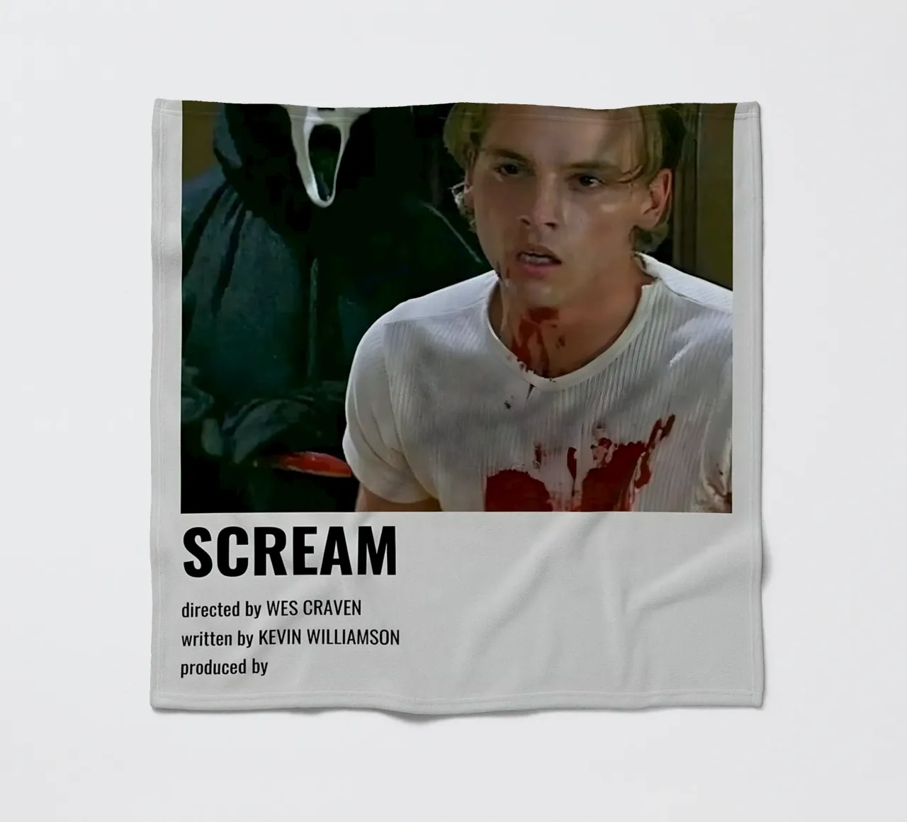 SCREAM Fleecedecke von MVFminimalist
