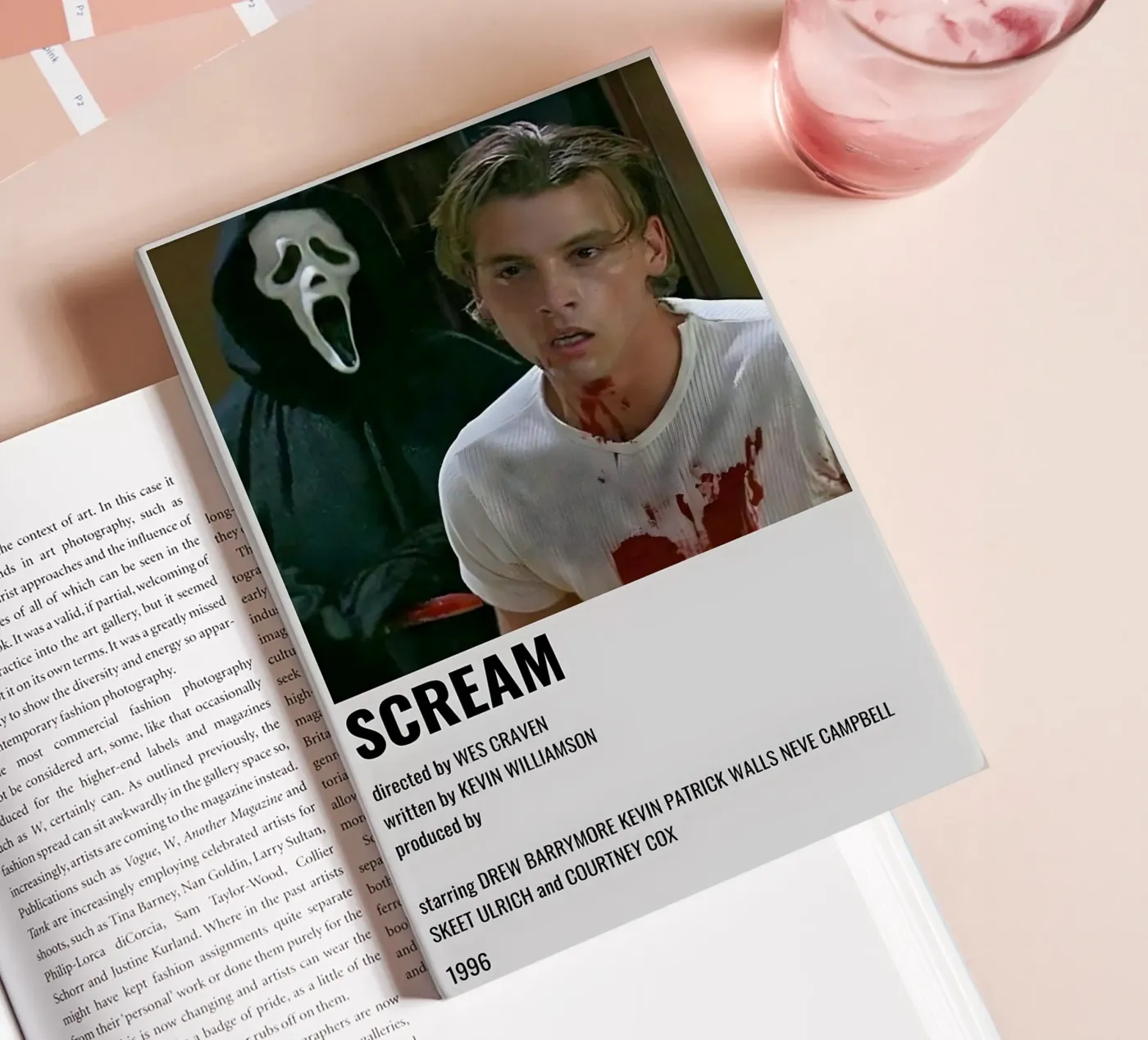 SCREAM notebook by MVFminimalist