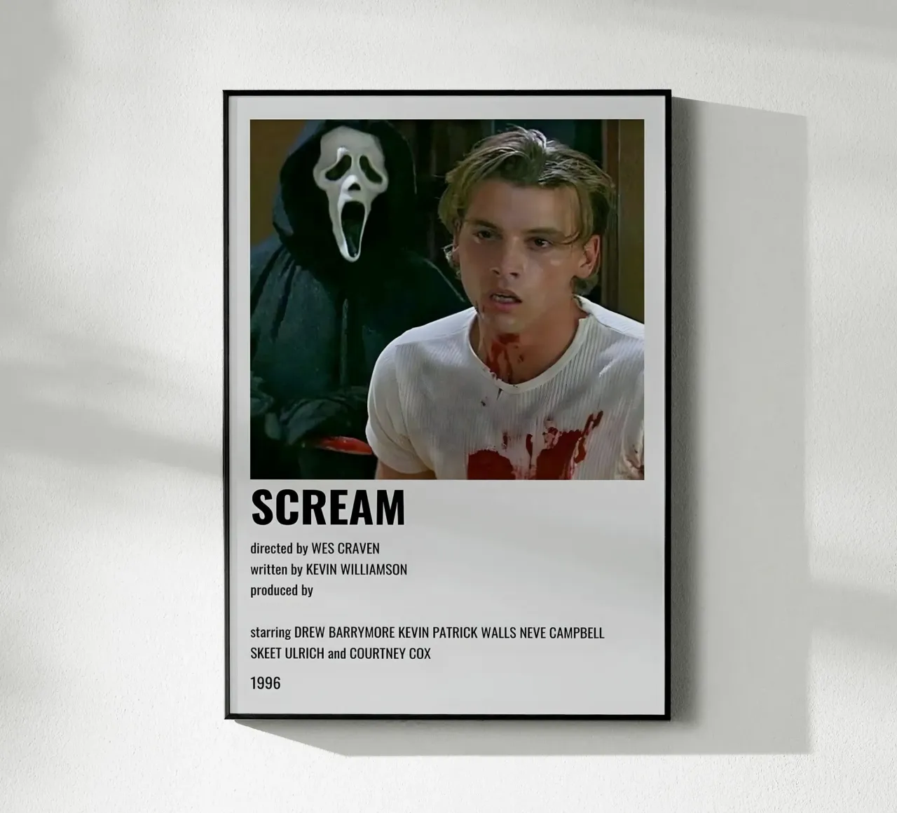 SCREAM plexiglass da MVFminimalist