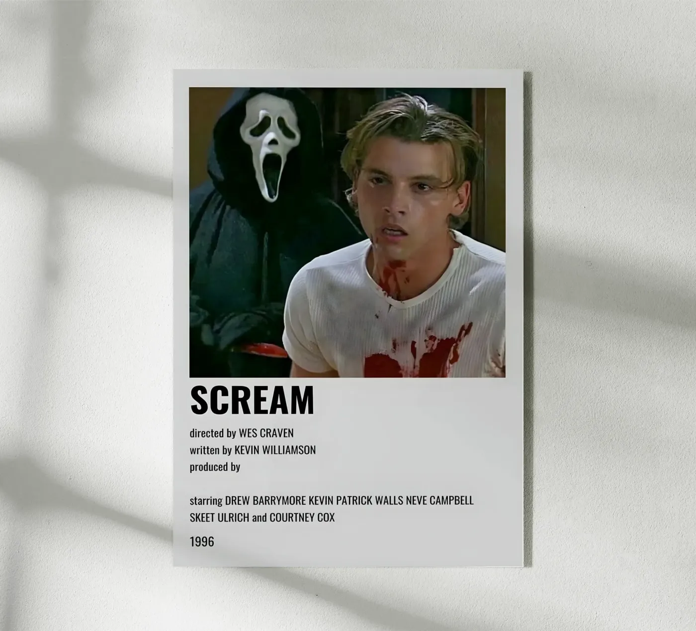 SCREAM plexiglass da MVFminimalist