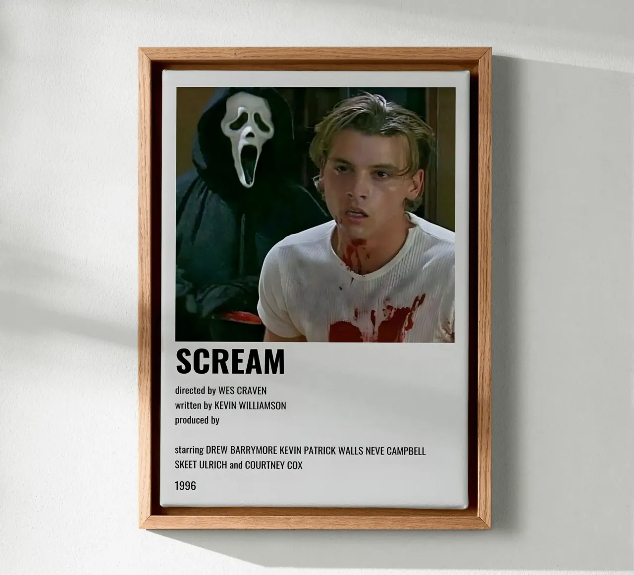 SCREAM tela da MVFminimalist