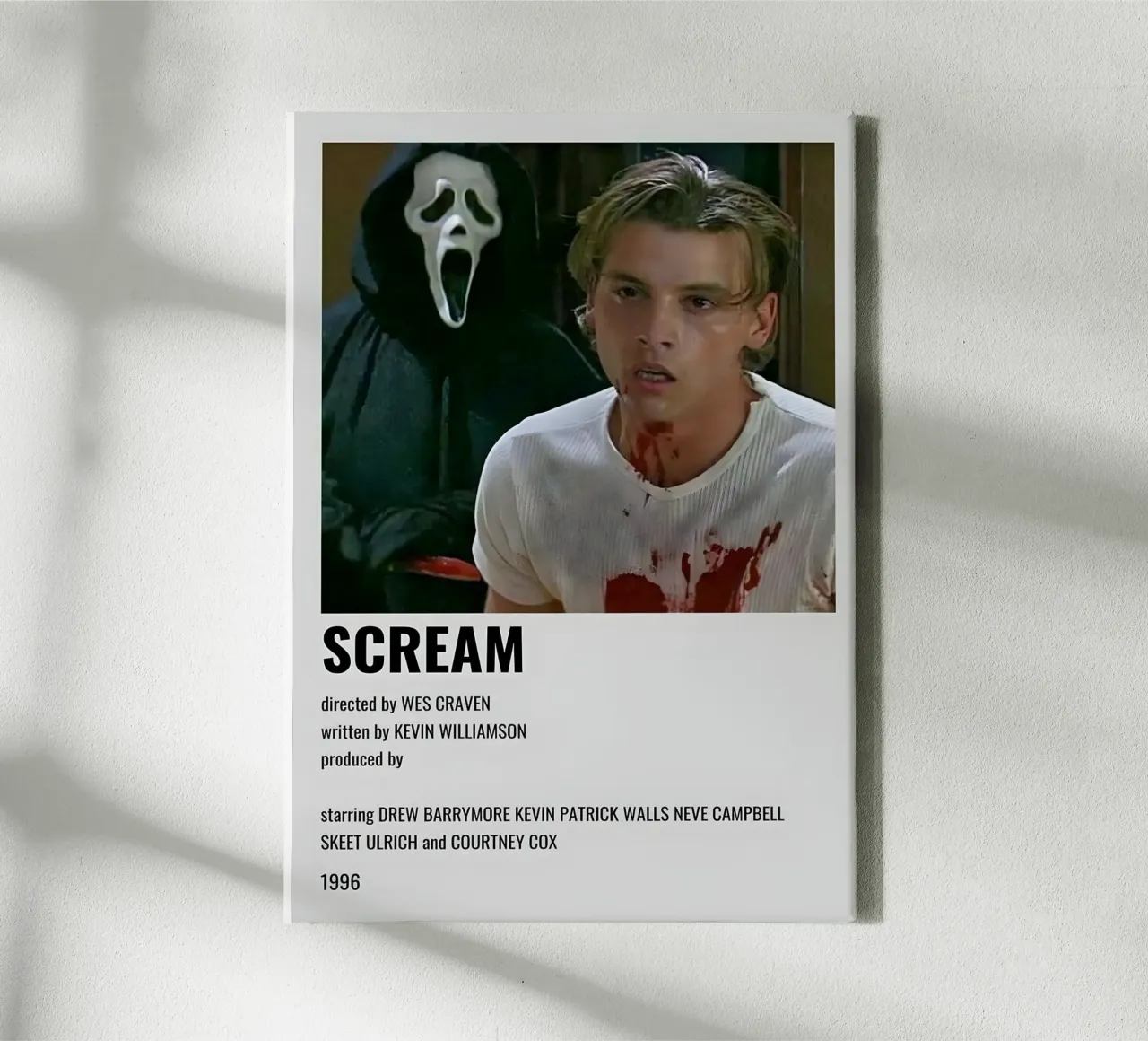 SCREAM tela da MVFminimalist
