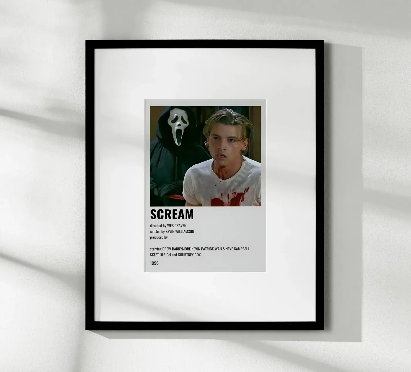 SCREAM poster da MVFminimalist