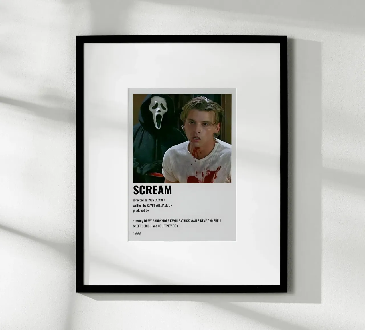 SCREAM poster da MVFminimalist