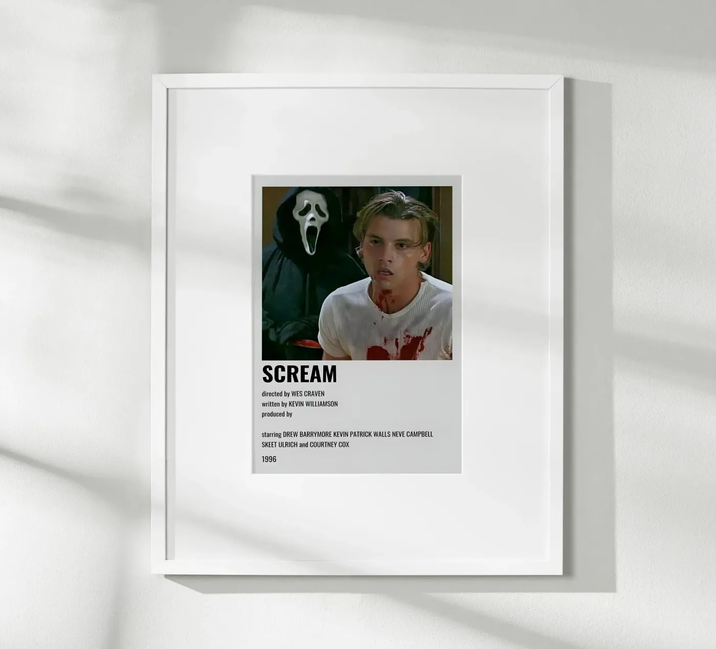 SCREAM poster da MVFminimalist