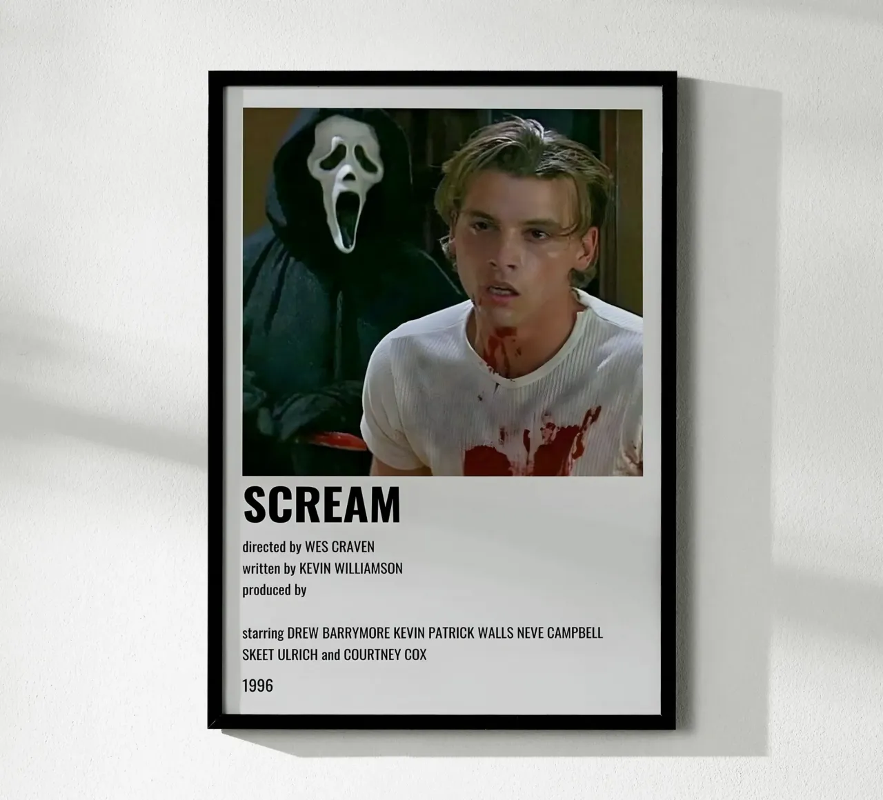 SCREAM poster da MVFminimalist