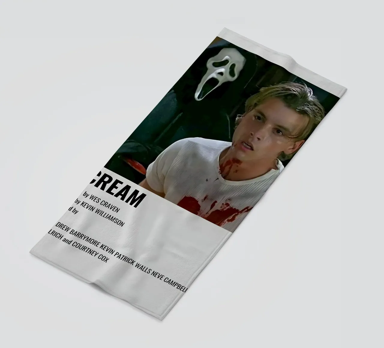 SCREAM telo mare da MVFminimalist